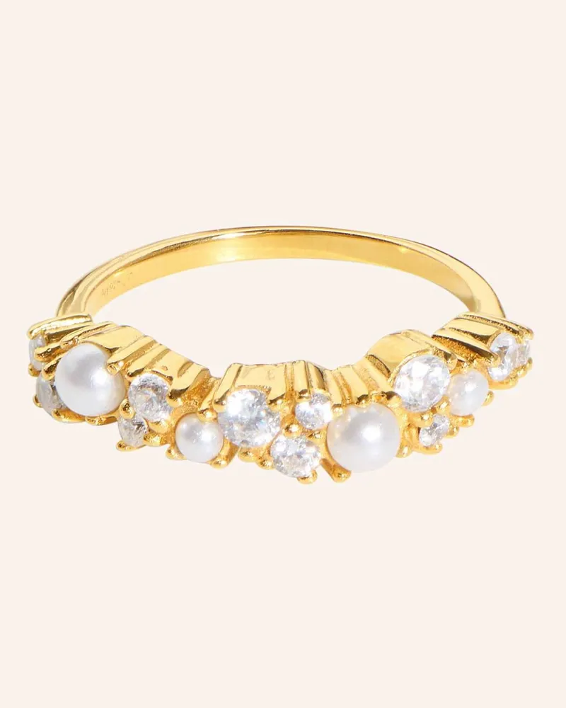 POMPIDOU Ring Alice By Glambou gold Gold