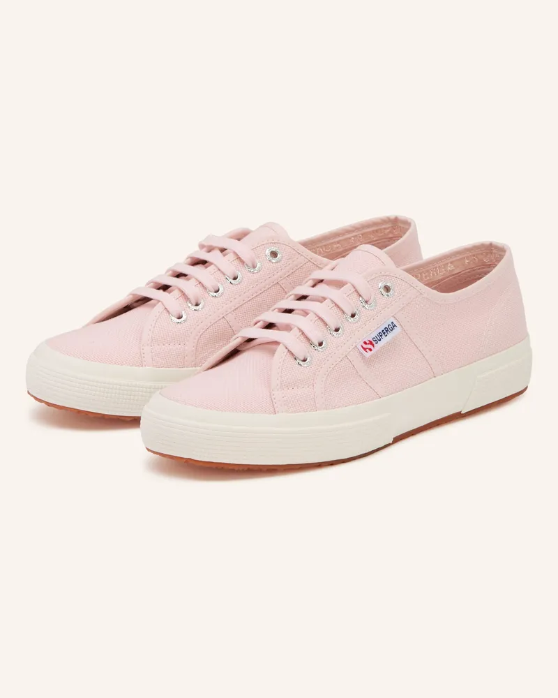 Superga Sneaker 2750 Cotu Classic lila Hellrosa