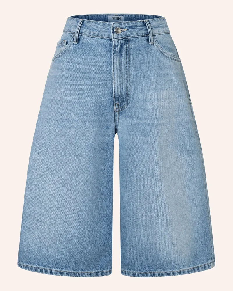 THE.NIM Short Woman Shorts Wide Leg gelb Summer