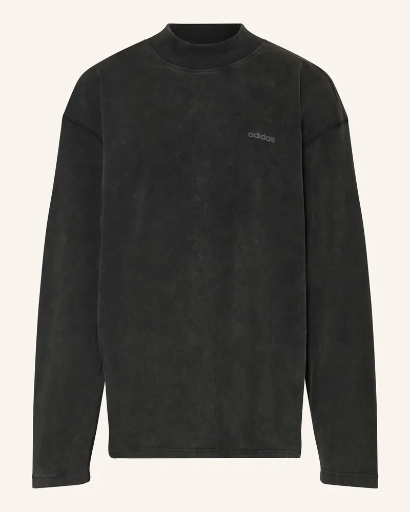 adidas Sweatshirt EQUIPMENT GRAPHIC Dunkelgrau