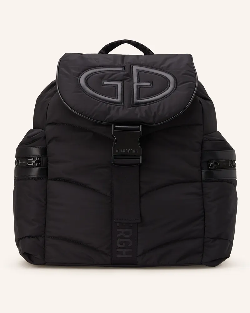 GOLDBERGH Rucksack BIJOU mit Laptopfach Schwarz