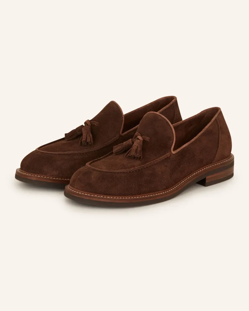Brunello Cucinelli Loafer Braun