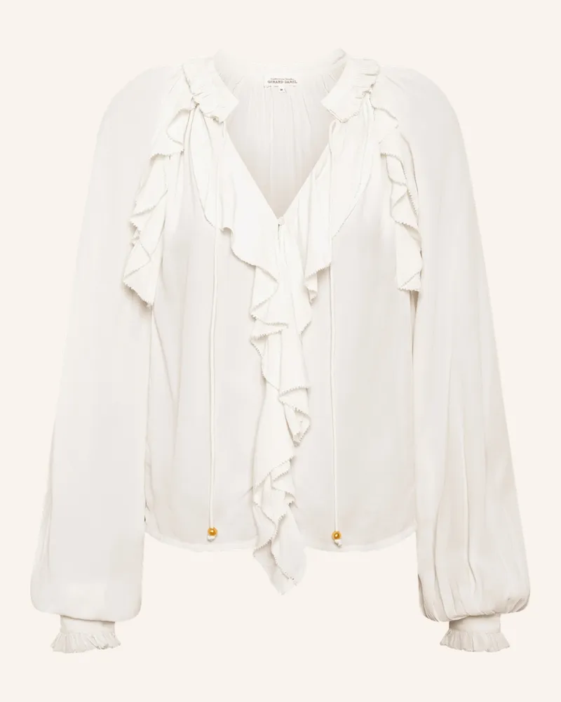Gerard Darel Bluse AGNELLA Ecru