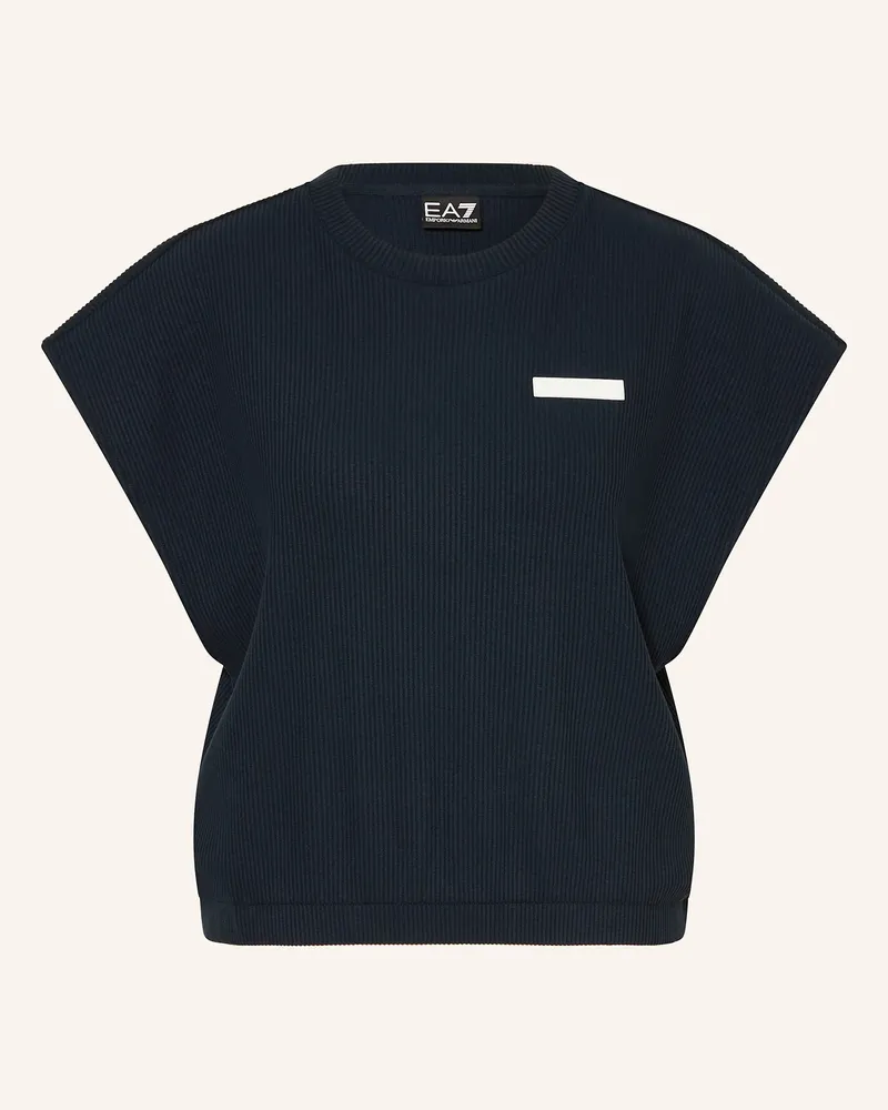EA7 T-Shirt Dunkelblau