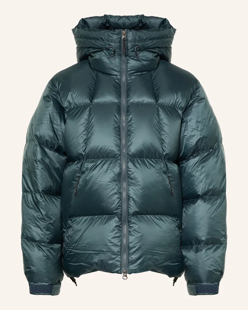 Goldwin Daunenjacke Crystallite blau Petrol