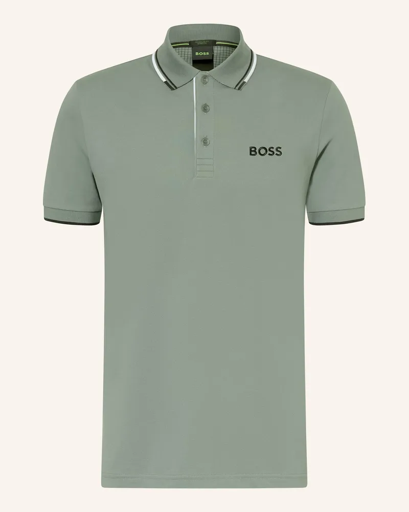 HUGO BOSS Funktions-Poloshirt PADDY PRO Grün