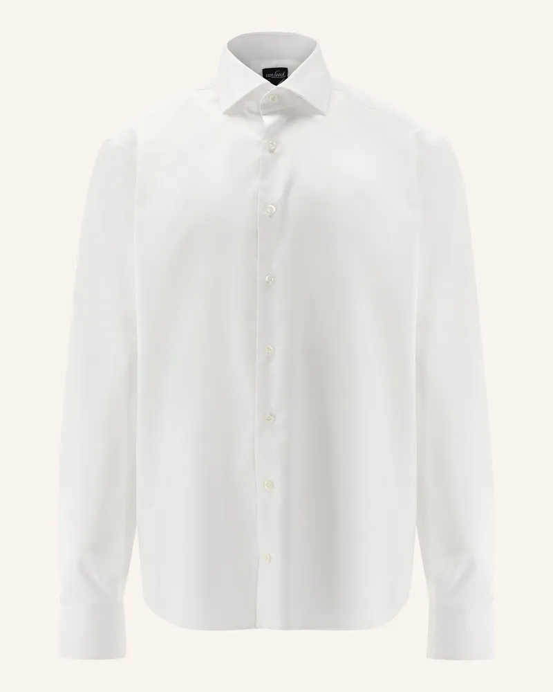 van Laack Hemd Tailor Fit weiss Weiss