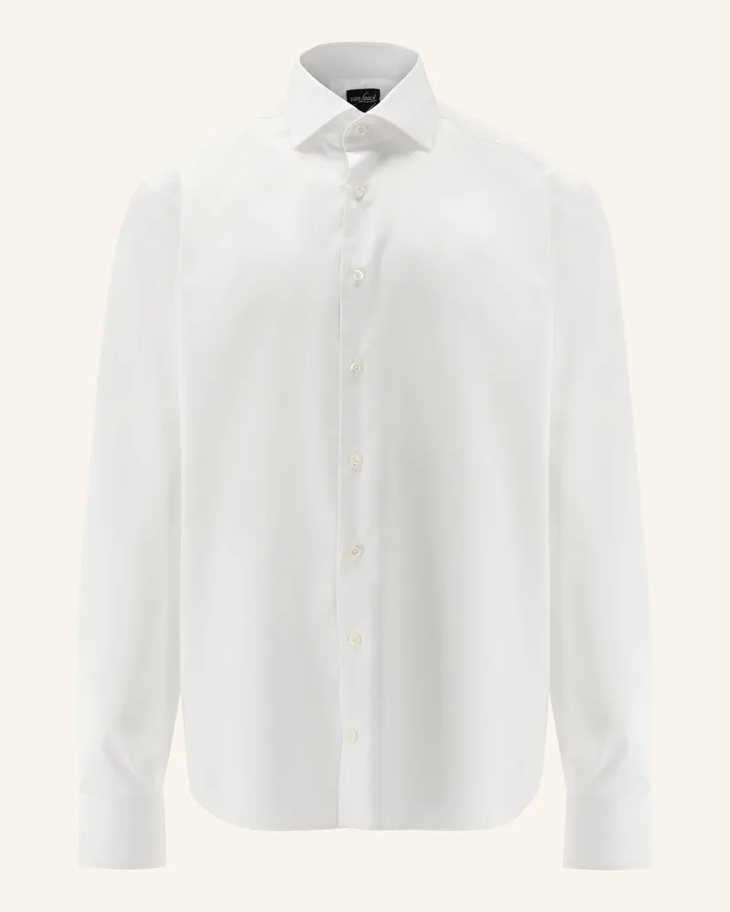 van Laack Hemd Tailor Fit weiss Weiss