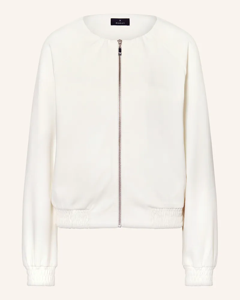 monari Jacke Weiss