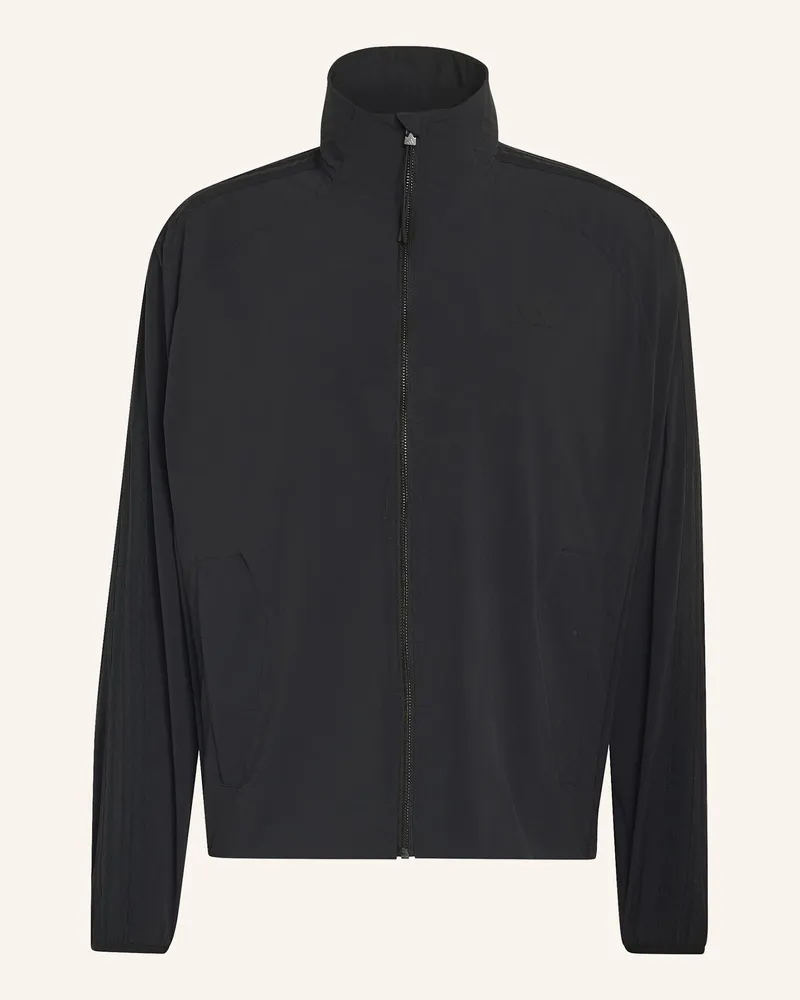 adidas City Tech 3-Streifen Trainingsjacke schwarz Schwarz