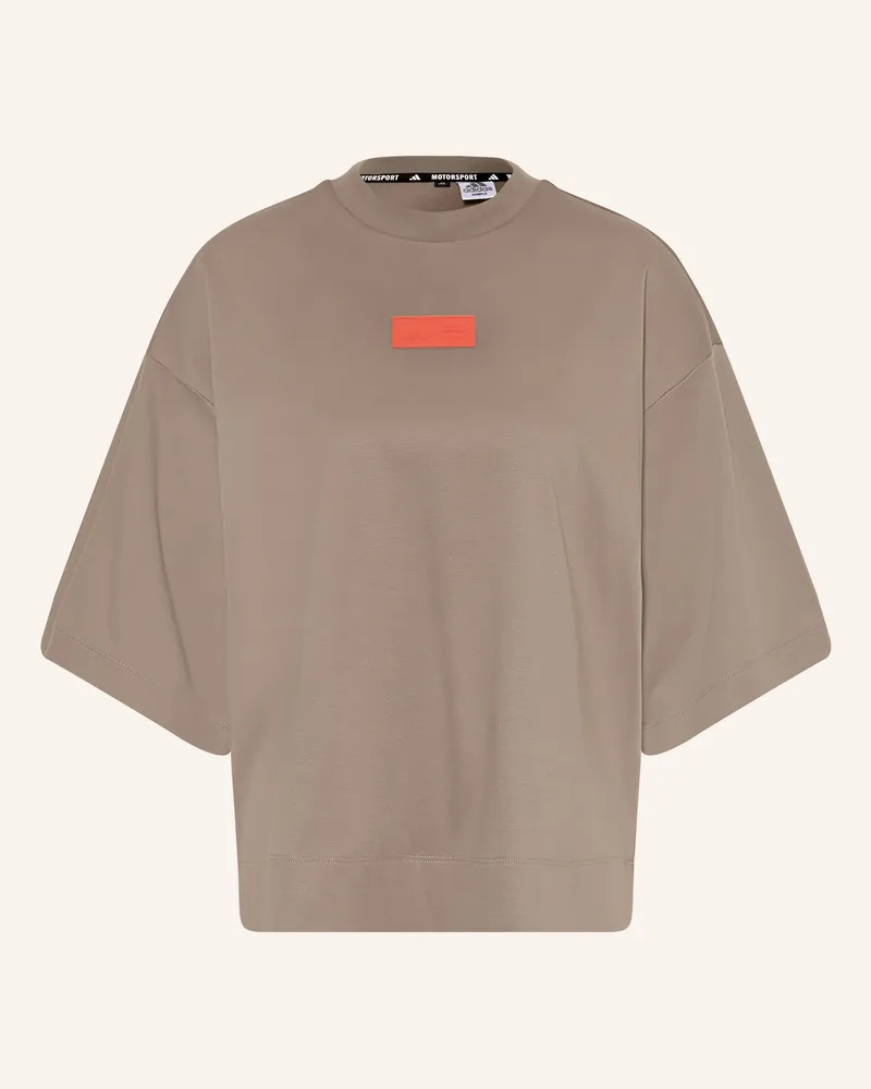 adidas T-Shirt Audi Formula One Team Elevated Graphic braun Khaki