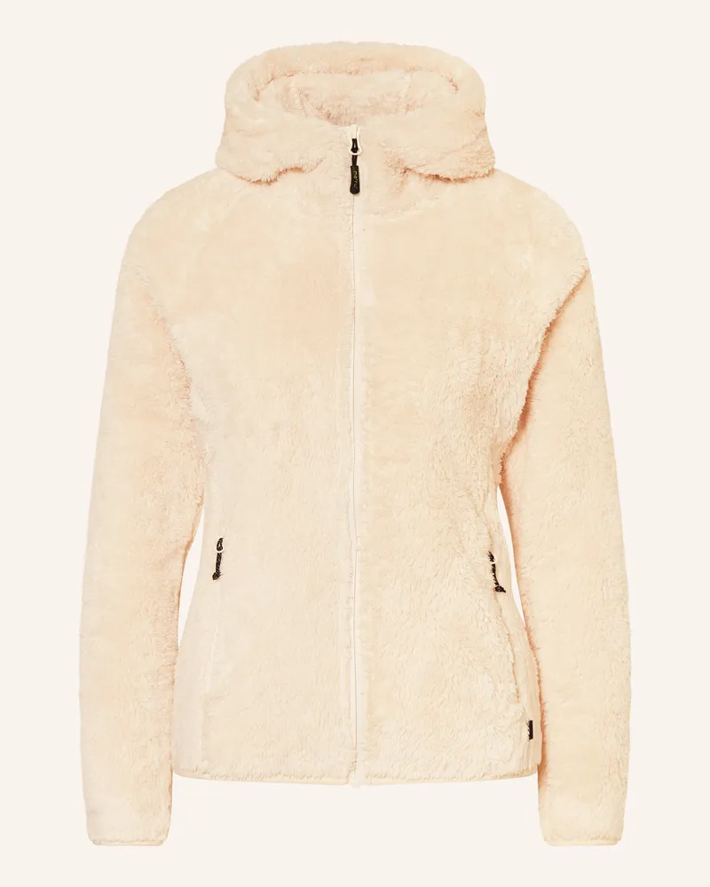 me°ru' Fleecejacke ROXBURGH Ecru
