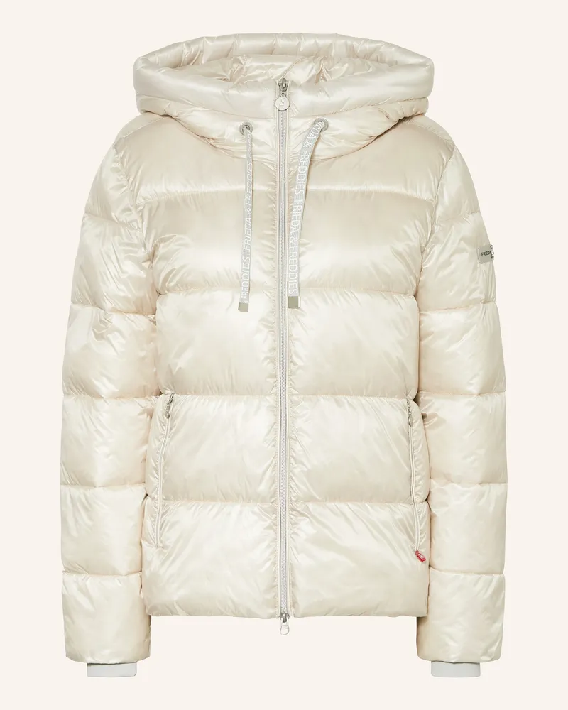 Frieda & Freddies Steppjacke Scott weiss 111