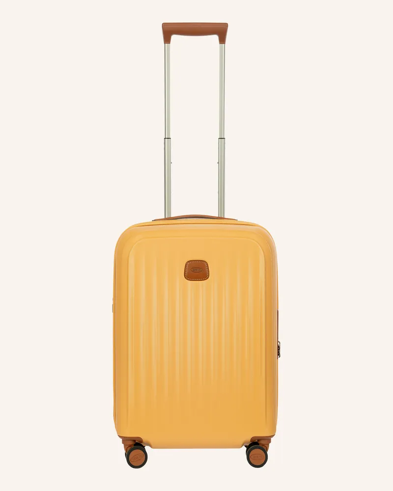 Bric's Trolley Taormina gold Gelb