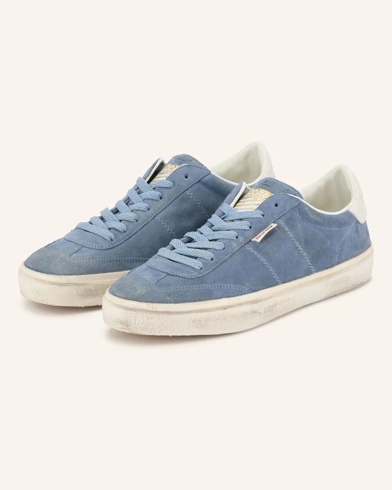 Golden Goose Sneaker Soul Star blau Hellblau