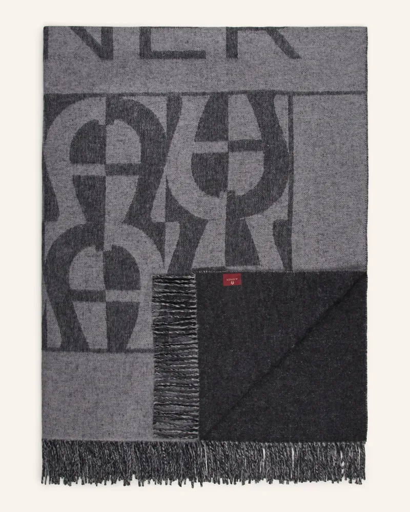 Aigner Plaid A-MODULAR Grau