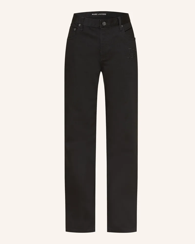 Marc Jacobs Straight Jeans schwarz 001