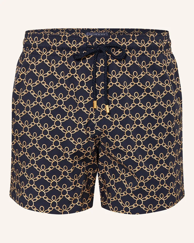 Vilebrequin Badeshorts MOORISE Dunkelblau