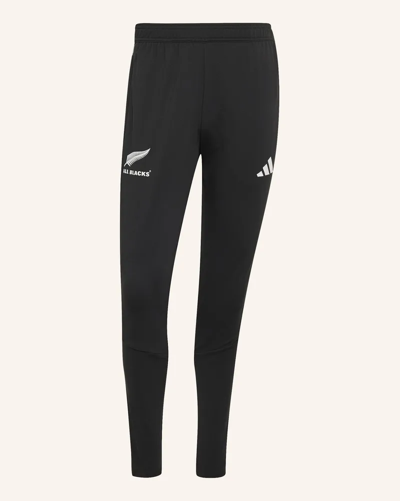 adidas All Blacks Trainingshose schwarz Schwarz