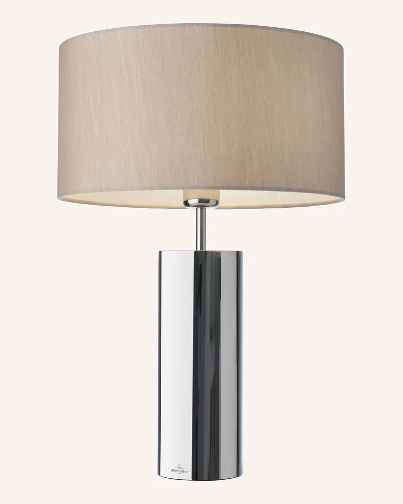 Villeroy & Boch Leuchte Prag silber Silber