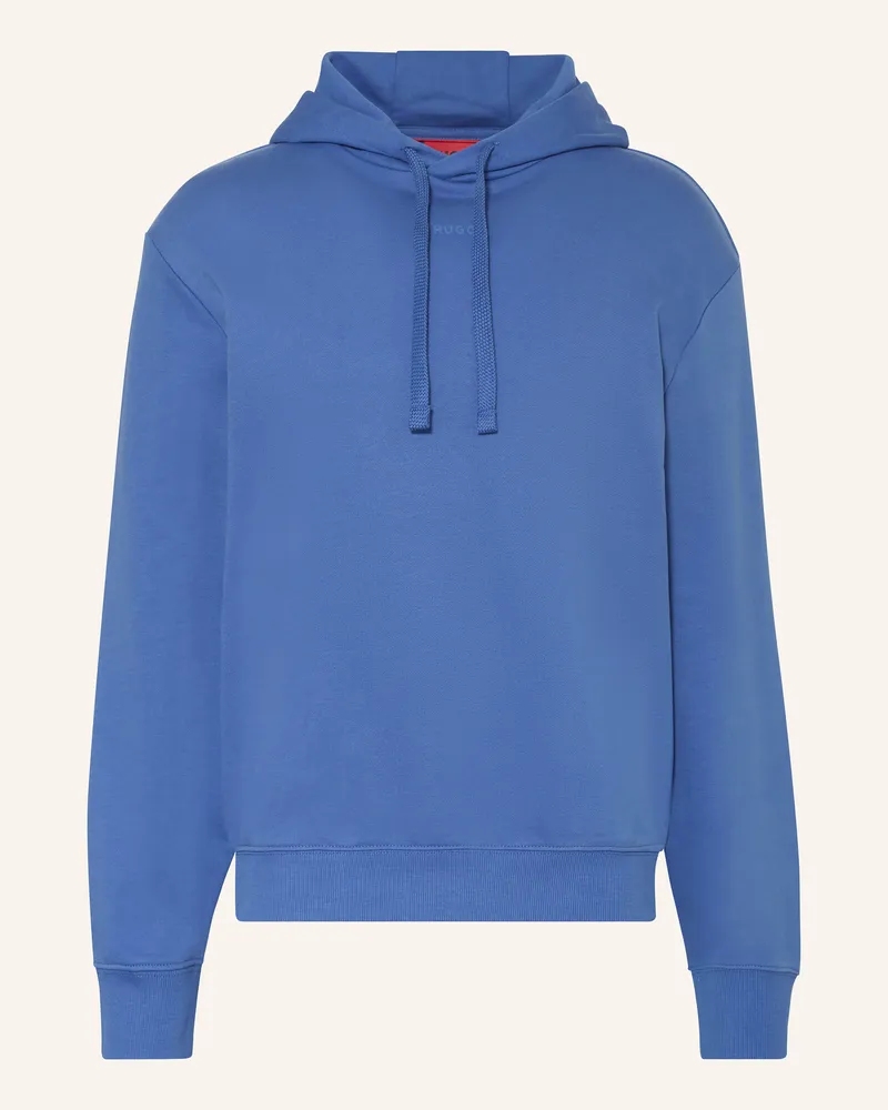 HUGO BOSS Hoodie Dapo blau Blau