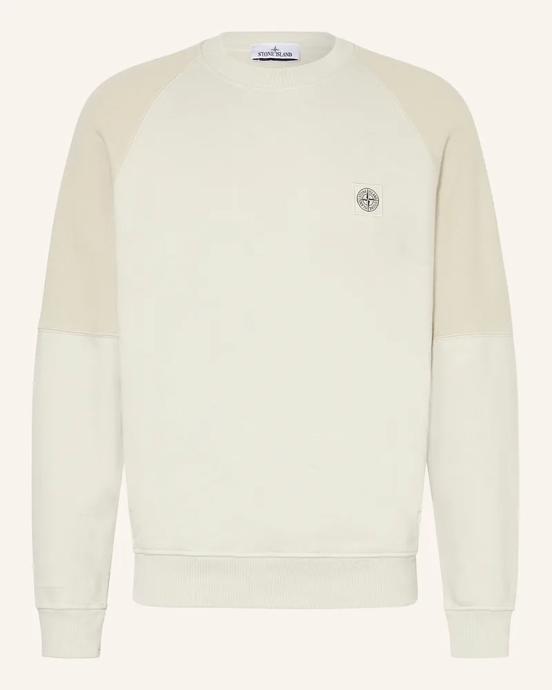 Stone Island Sweatshirt Creme