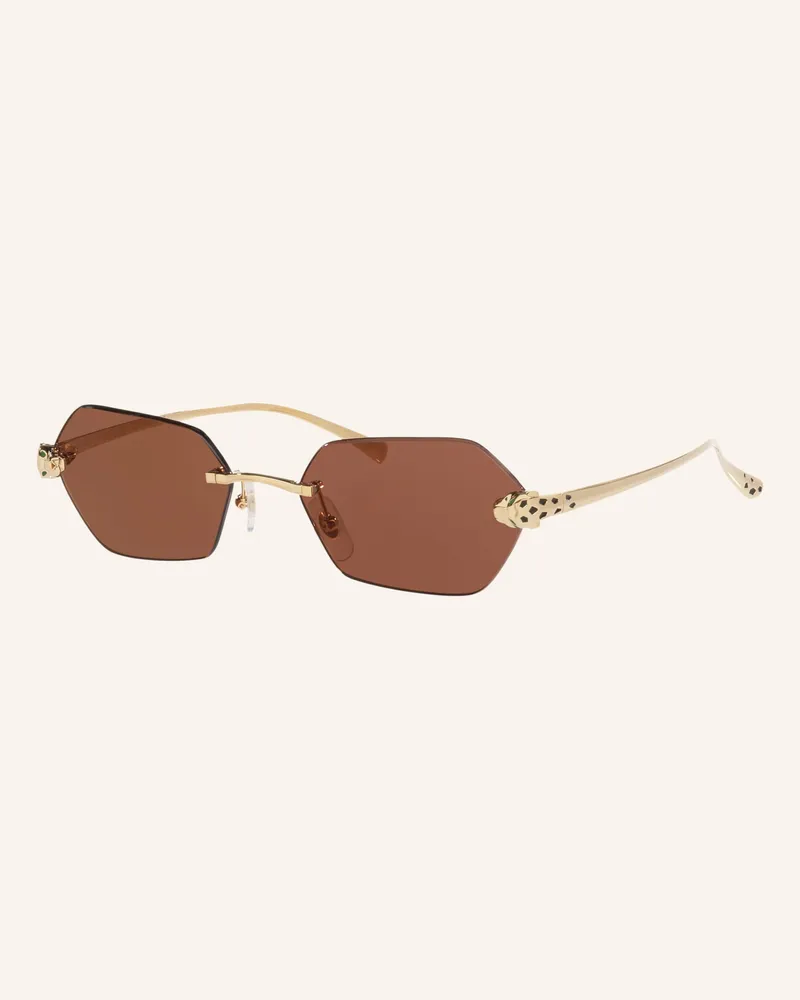Cartier Sonnenbrille 6L001922 gold Gold