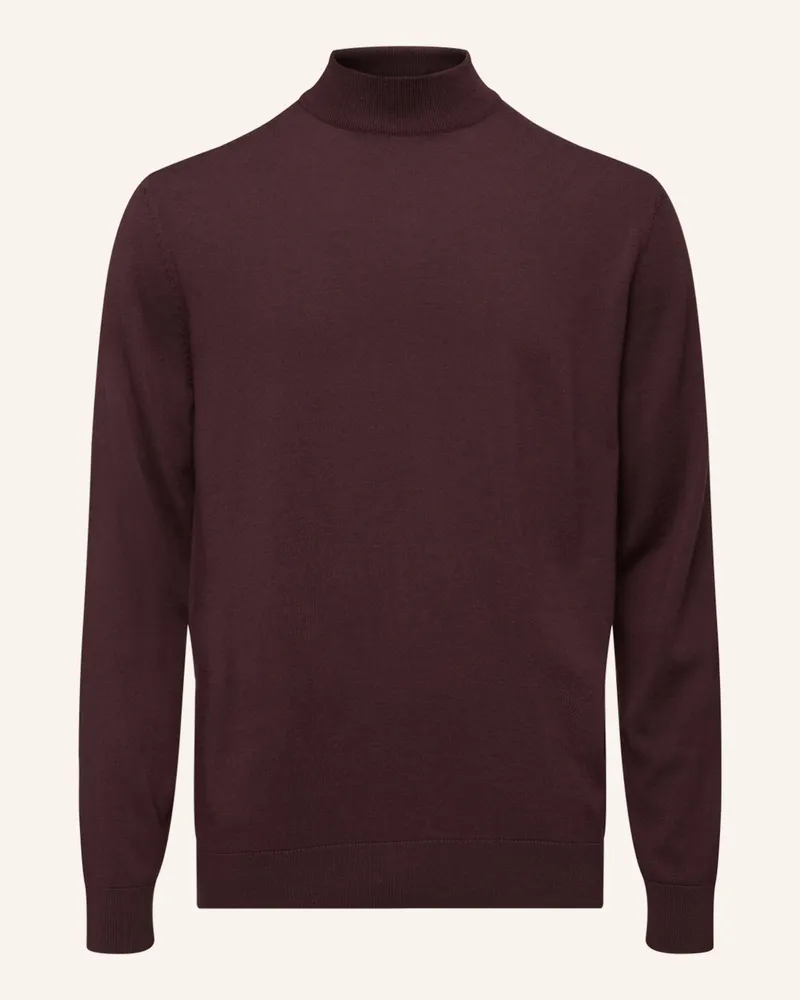 van Laack Pullover rot Rot