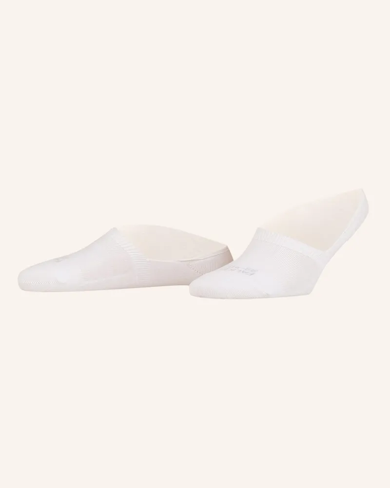 Falke 3er-Pack Füßlinge Step High Cut weiss Weiss
