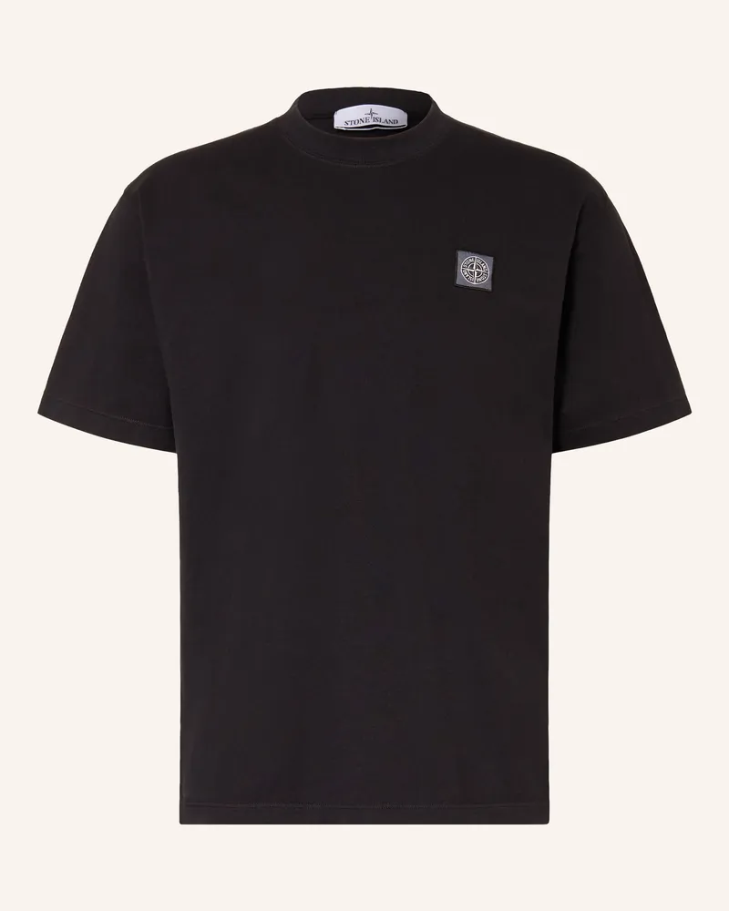 Stone Island T-Shirt Schwarz