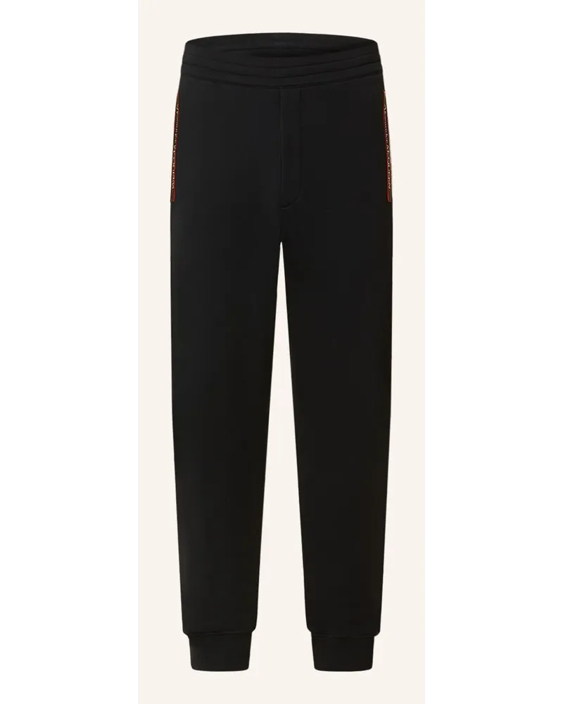 Alexander McQueen Sweatpants Schwarz