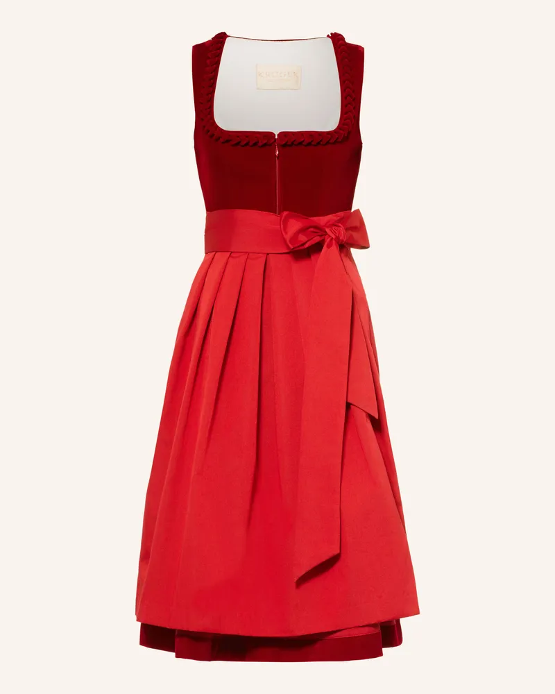 Krüger Dirndl Ylina rot Dunkelrot