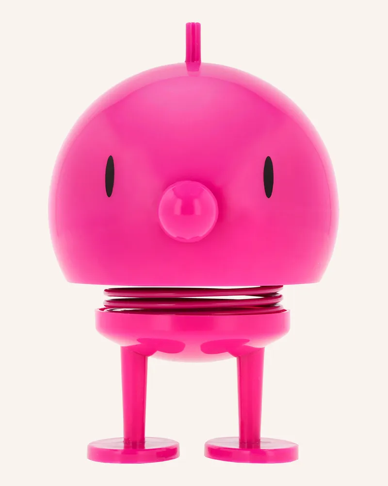 Hoptimist Dekofigur Bumble Medium pink Pink