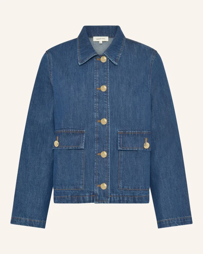Gerard Darel Jacke TAINA Blau