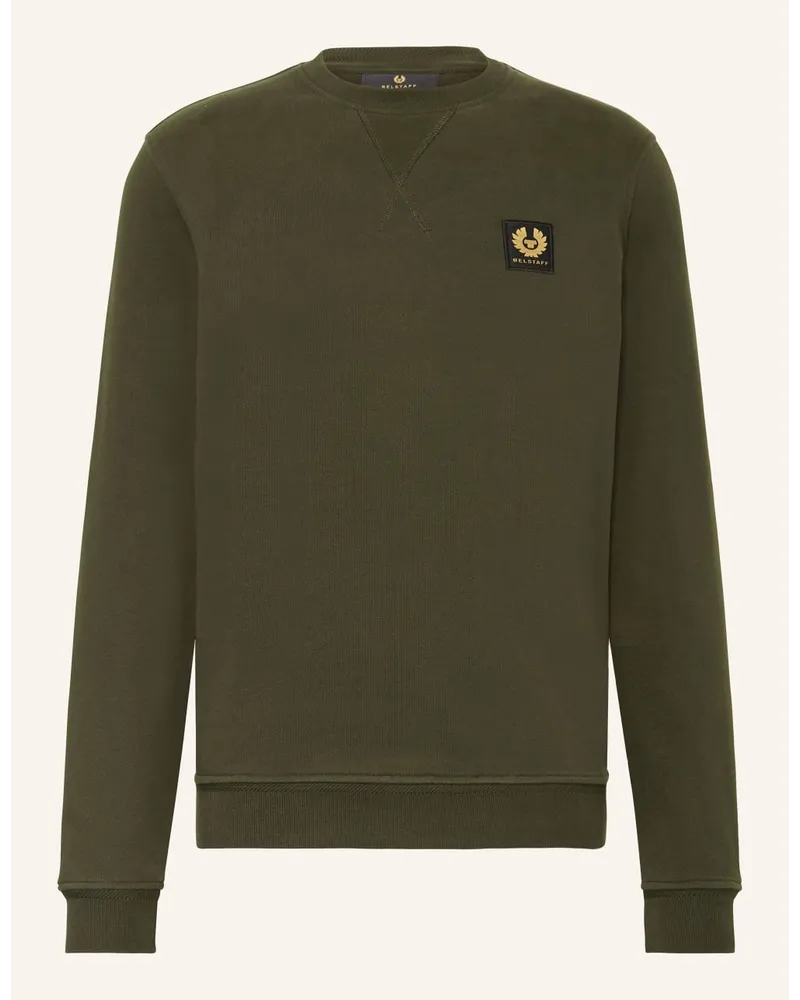 Belstaff Sweatshirt Gruen