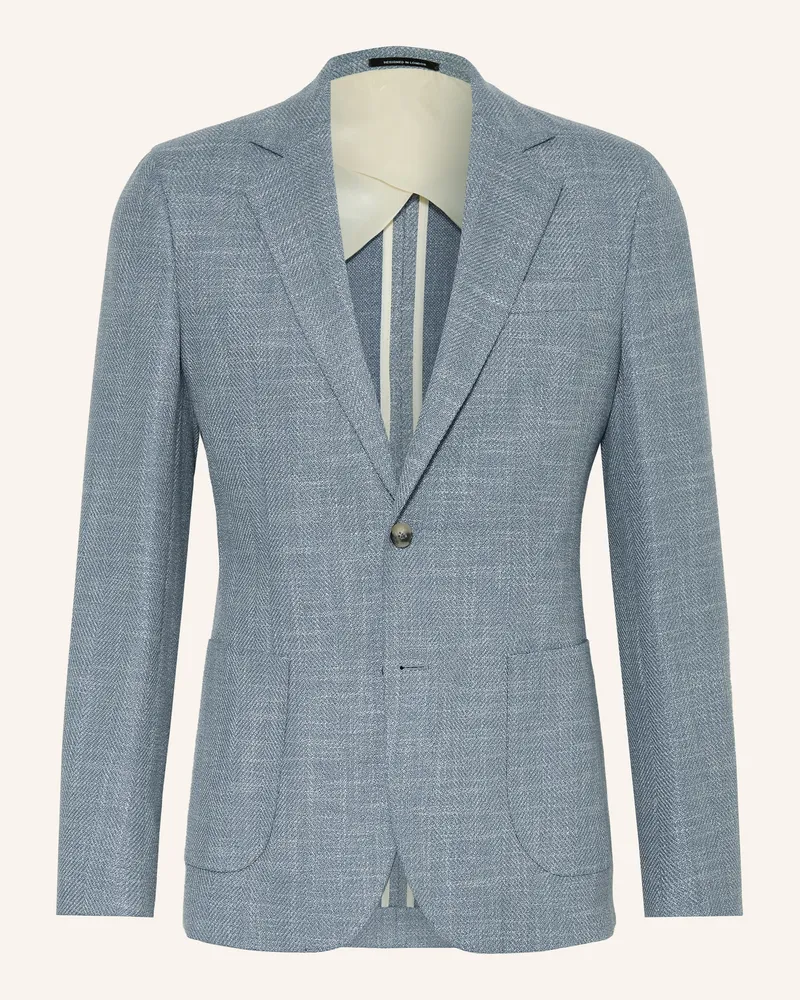 Reiss Sakko Manci Extra Slim Fit blau Blaugrau