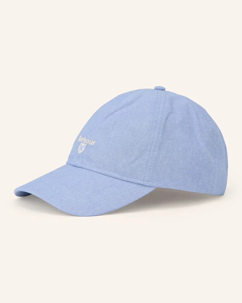 Barbour Cap Nelson blau Hellblau