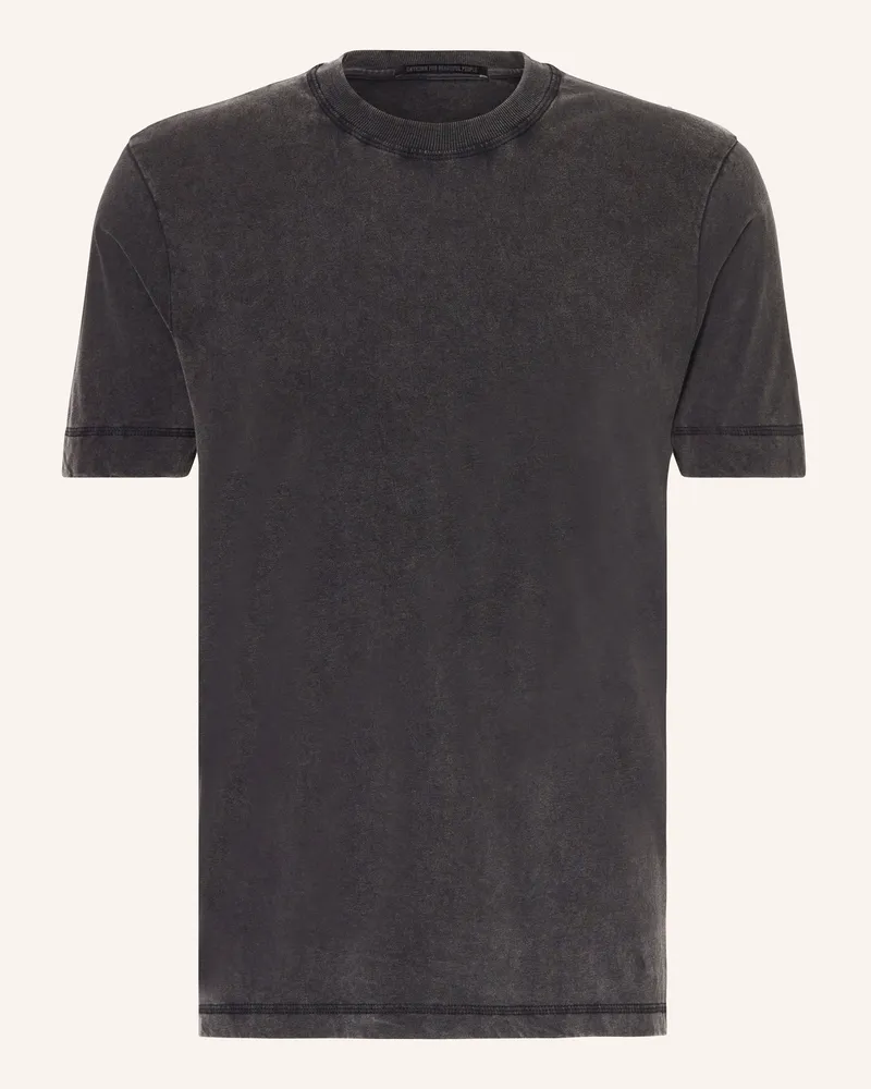 Drykorn T-Shirt RAPHAEL Dunkelgrau
