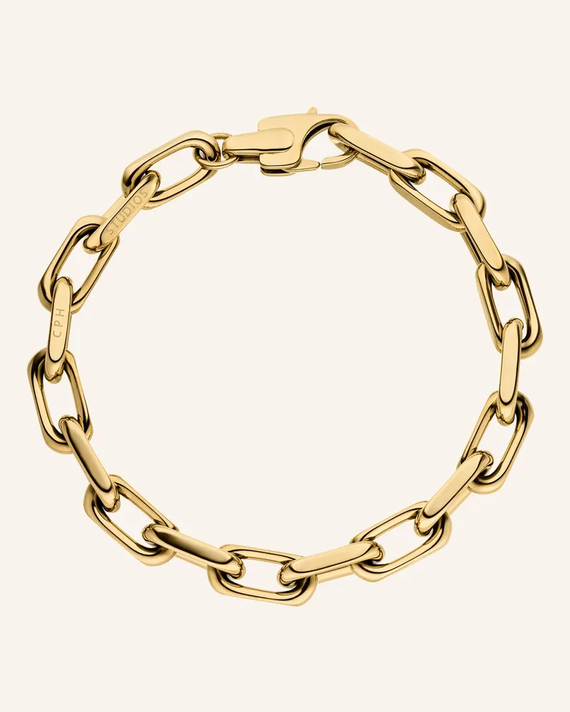 Copenhagen Armband  Aus  Edelstahl gold Gold