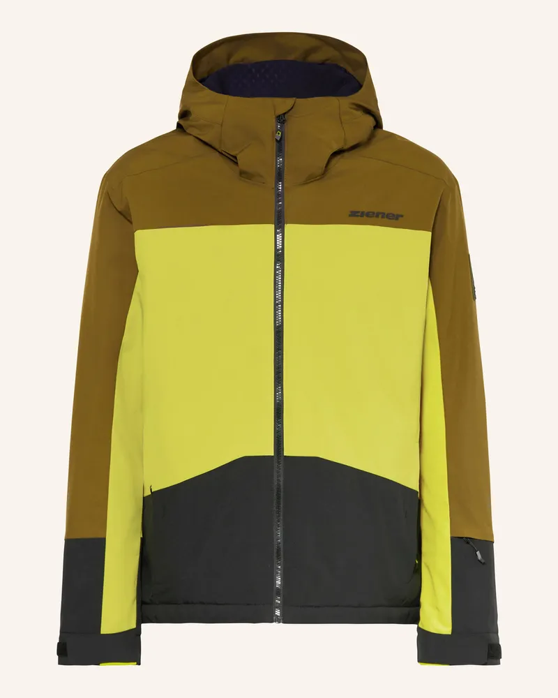 Ziener Skijacke TARAINO Grau