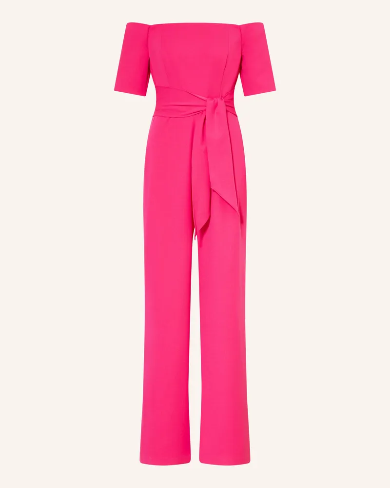 Adrianna Papell Off-Shoulder-Jumpsuit pink Pink