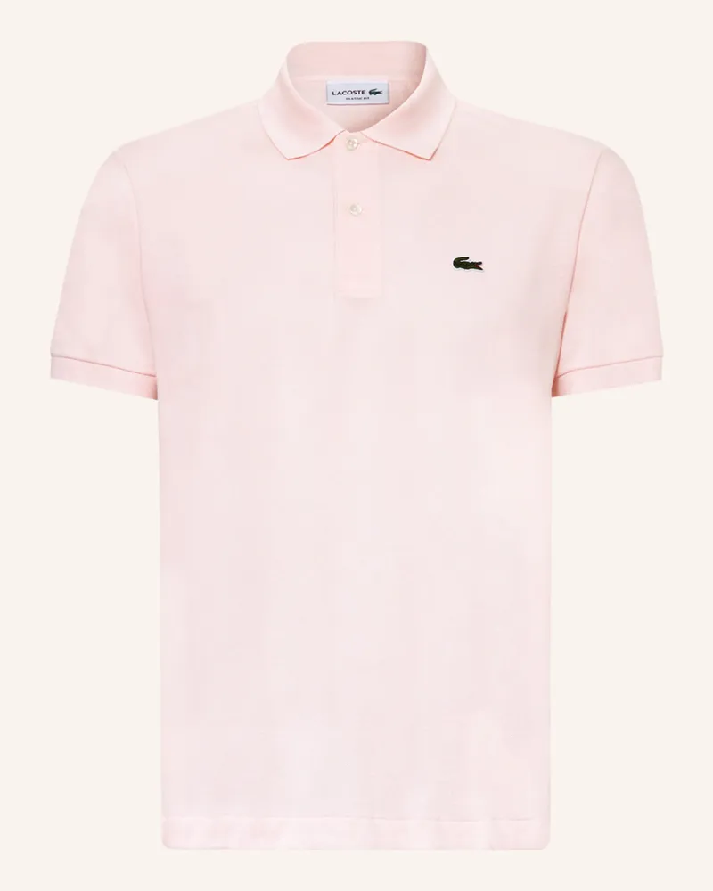 Lacoste Piqué-Poloshirt Classic Fit Hellrosa