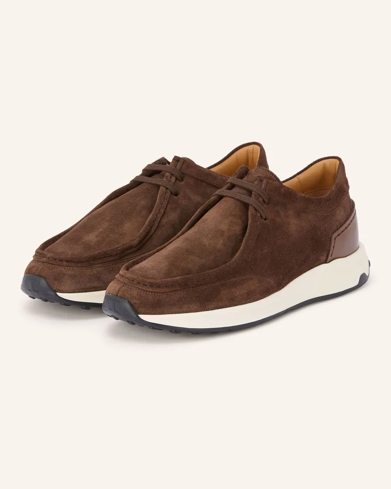 TOD'S Sneaker braun Dunkelbraun
