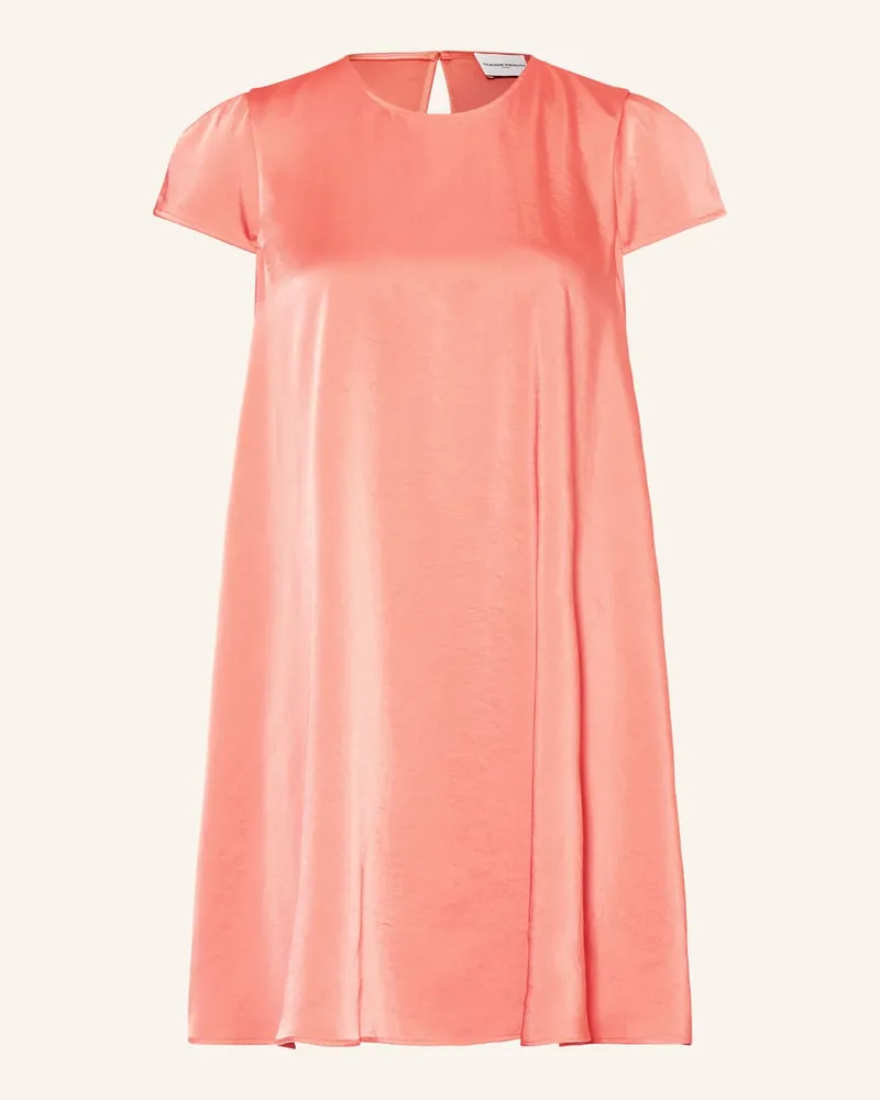 Claudie Pierlot Satinkleid Orange