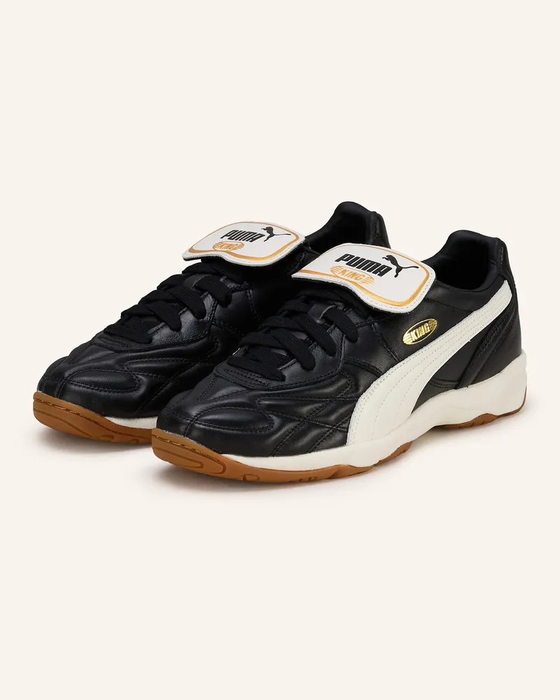 Puma Sneaker KING INDOOR Schwarz