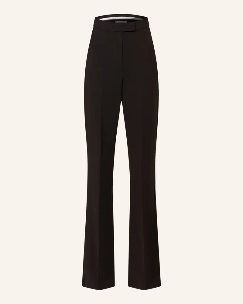 Max Mara Marlenehose NORCIA Schwarz