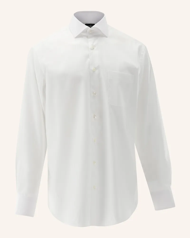 van Laack Hemd Comfort Fit weiss Weiss