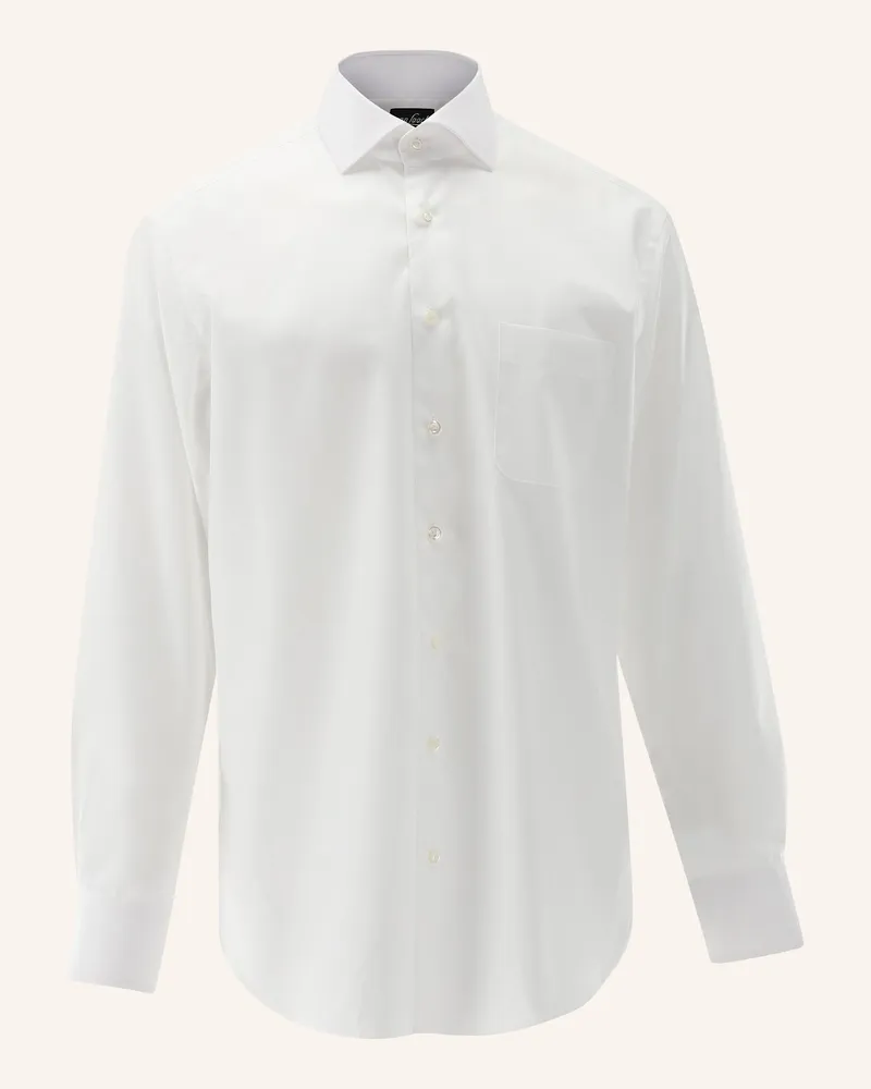 van Laack Hemd Comfort Fit weiss Weiss