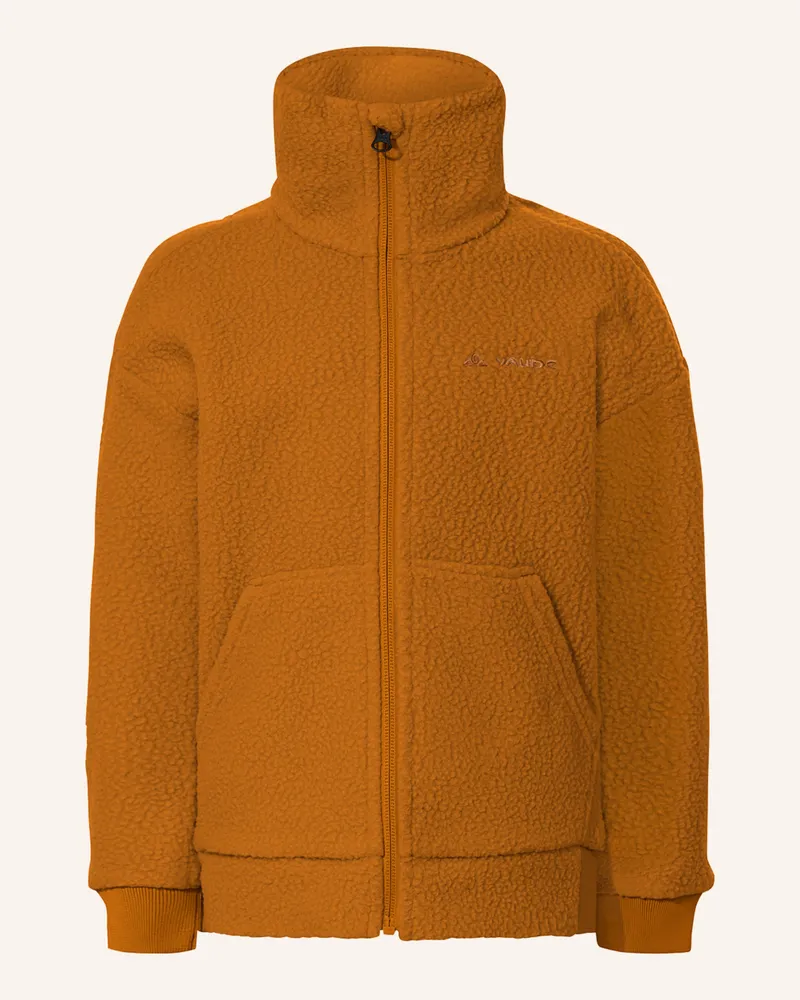 Vaude Fleecejacke KIDS MANUKAU FL JKT II Braun