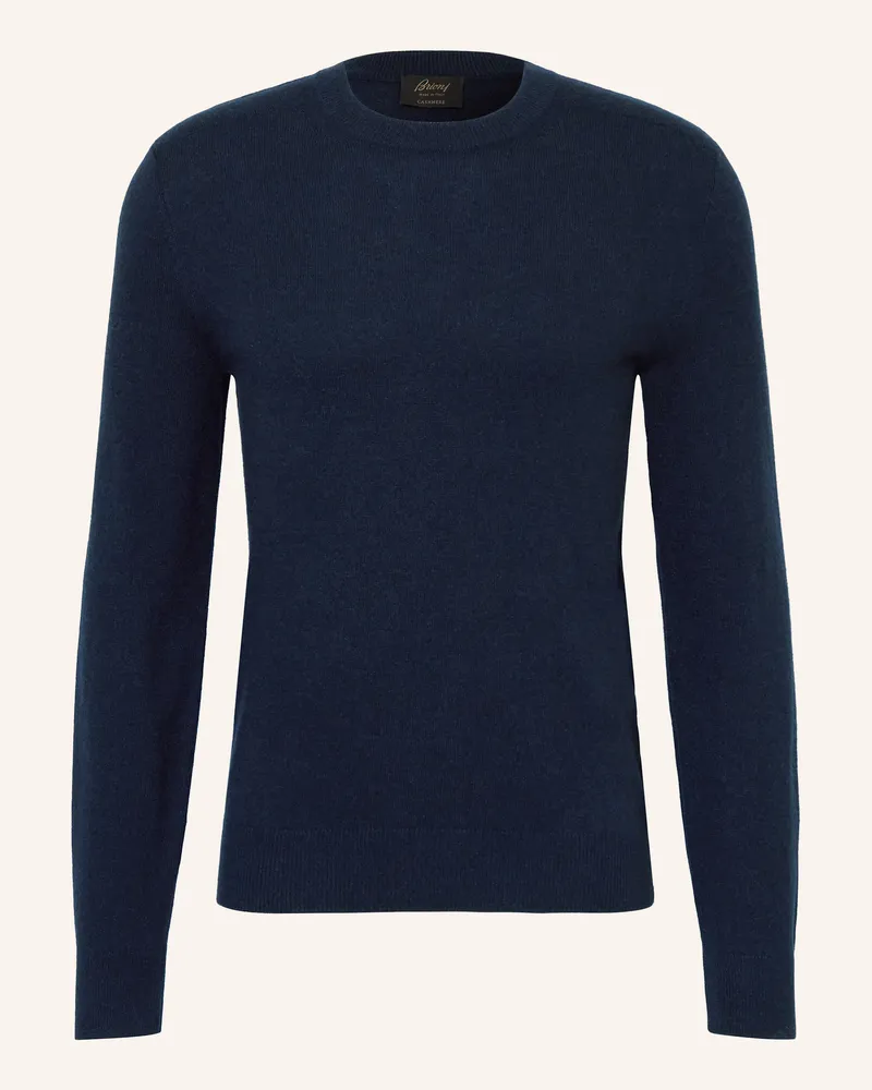 Brioni Cashmere-Pullover Dunkelblau